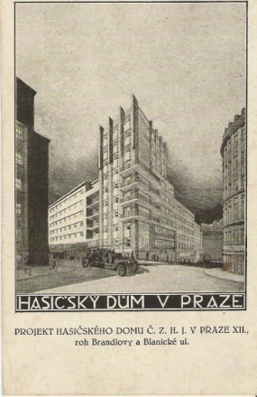Hasičský dům Praha